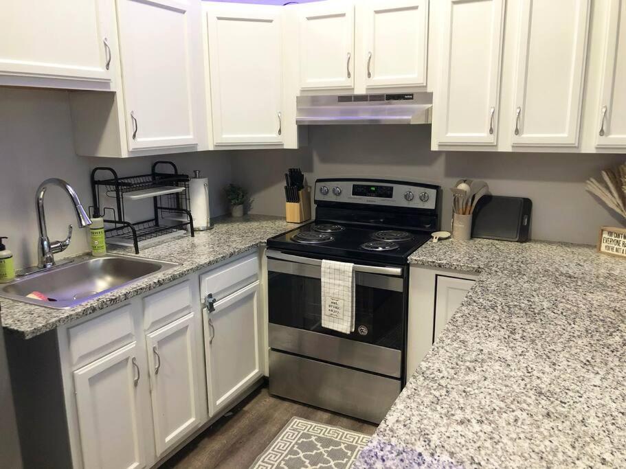 דירות Downtown Cleveland -Modern First Floor Unit מראה חיצוני תמונה