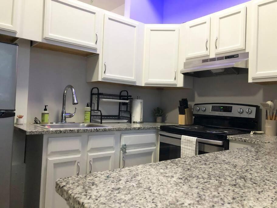 דירות Downtown Cleveland -Modern First Floor Unit מראה חיצוני תמונה