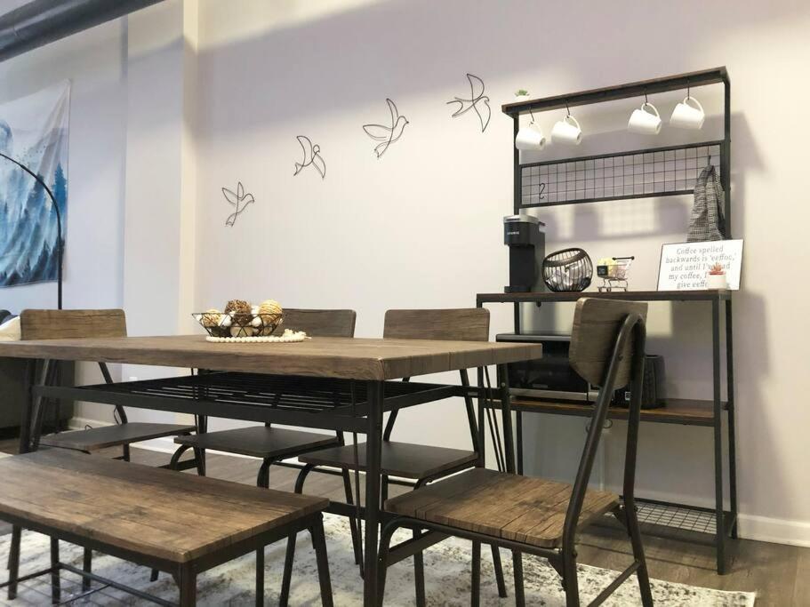 דירות Downtown Cleveland -Modern First Floor Unit מראה חיצוני תמונה