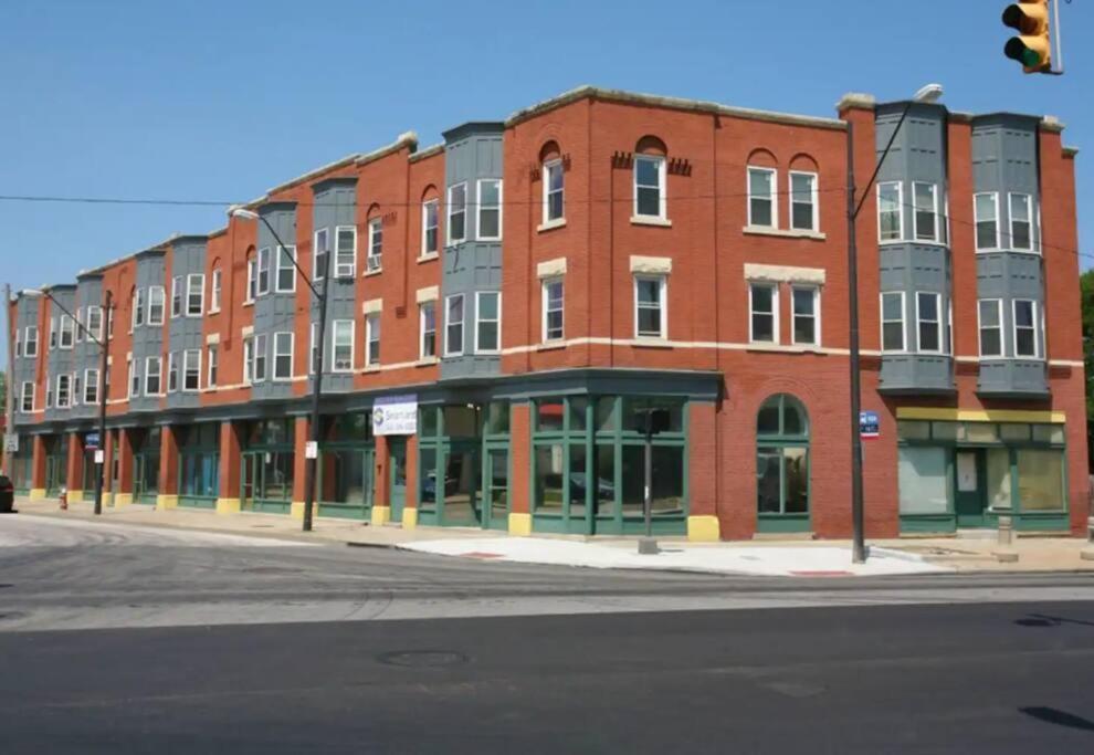 דירות Downtown Cleveland -Modern First Floor Unit מראה חיצוני תמונה