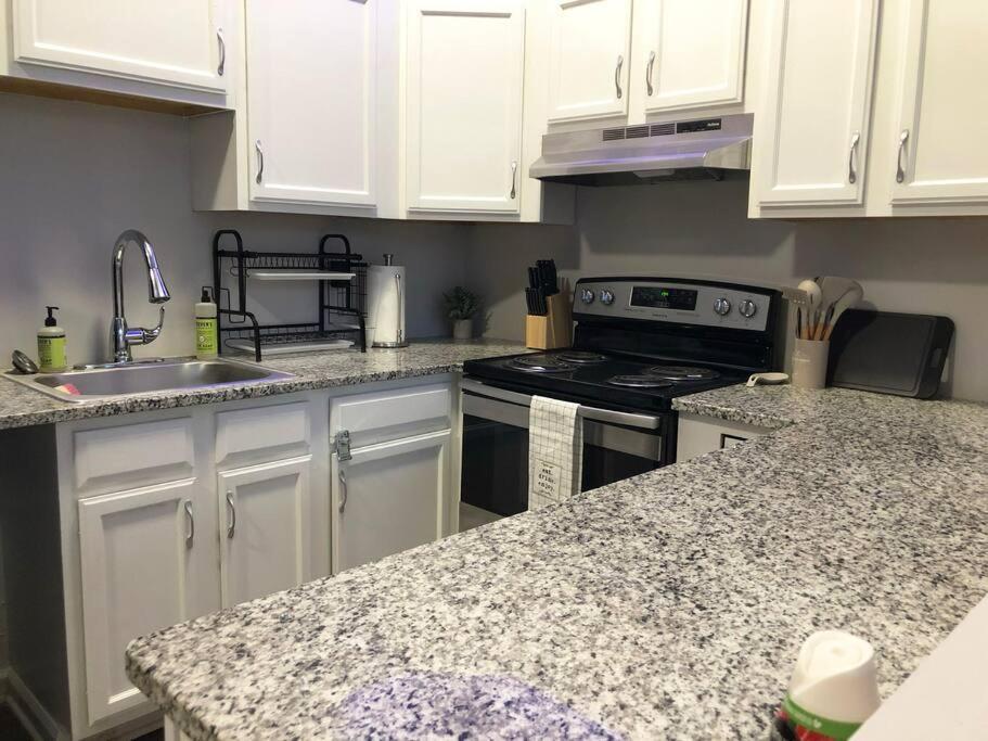 דירות Downtown Cleveland -Modern First Floor Unit מראה חיצוני תמונה