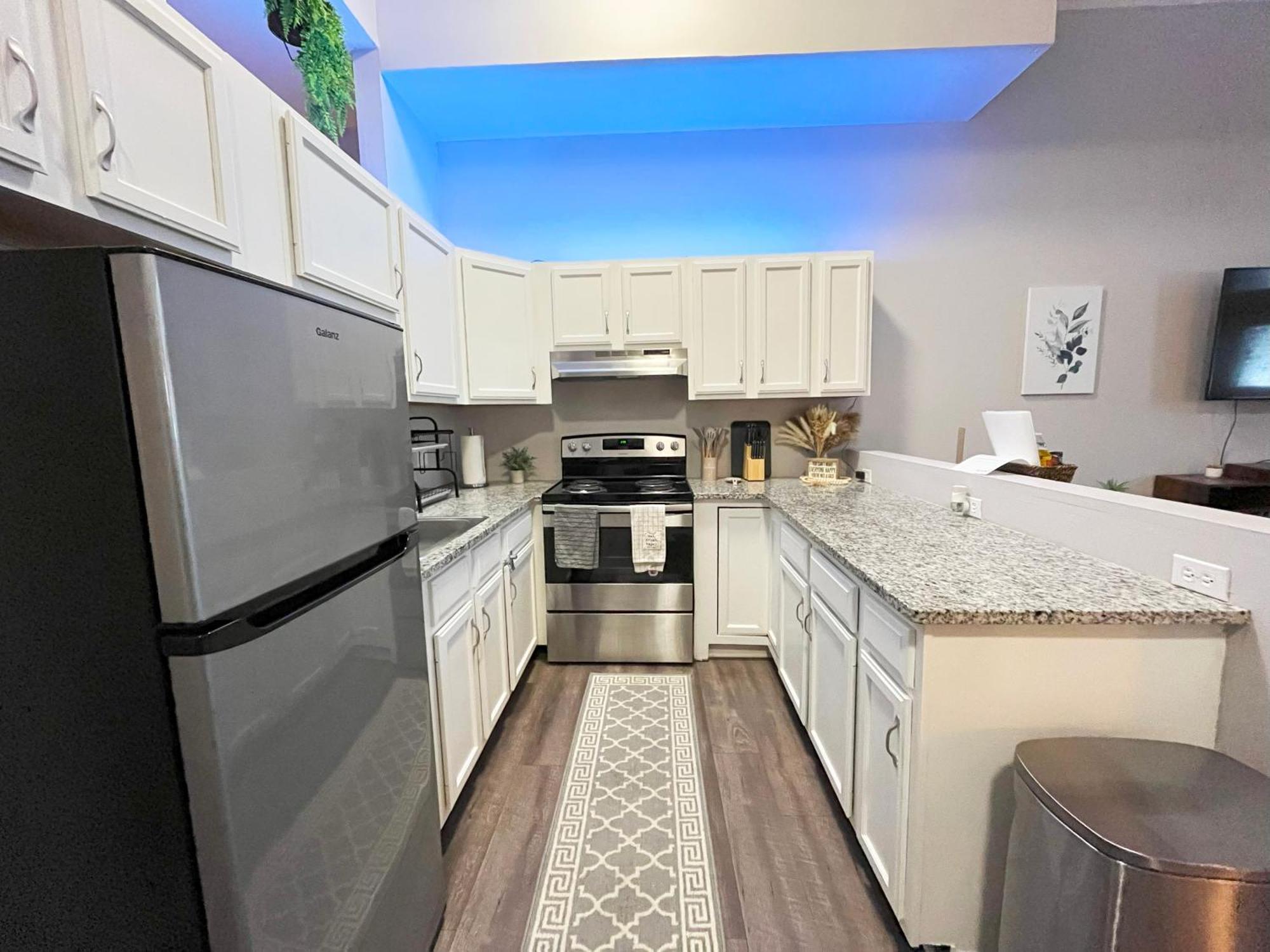 דירות Downtown Cleveland -Modern First Floor Unit מראה חיצוני תמונה