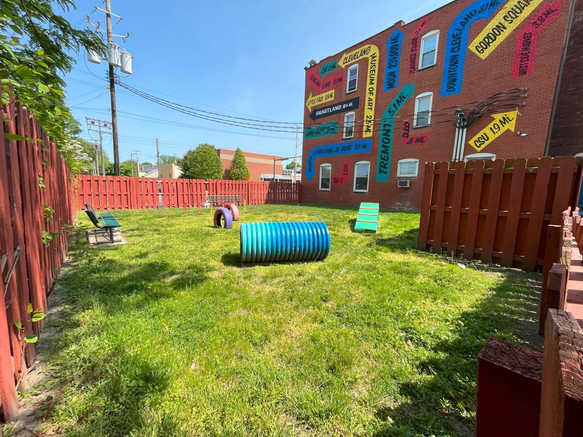 דירות Downtown Cleveland -Modern First Floor Unit מראה חיצוני תמונה